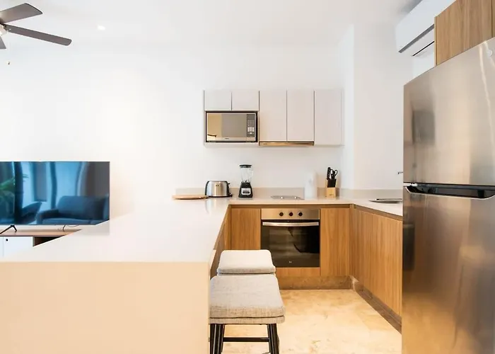 Beautiful 2br In Playa, Ipana * Playa del Carmen